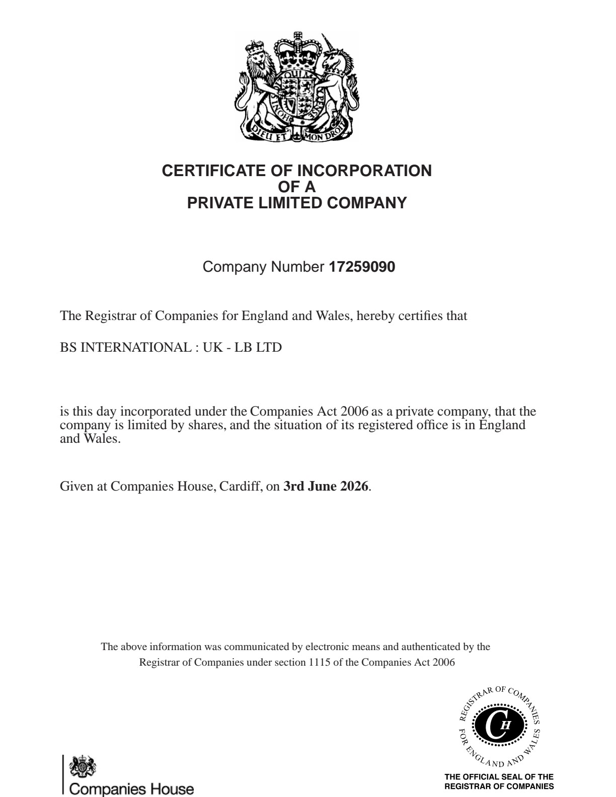UK Legal Umbrella